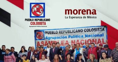 Pueblo Republicano Colosista celebró su asamblea nacional en la Ciudad de México