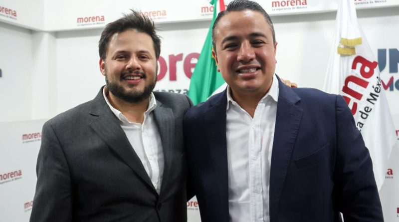 Janecarlo Lozano es el candidato a la alcaldía Gustavo A. Madero