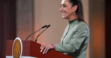 Presidenta Claudia Sheinbaum encabeza banderazo de inicio de la construcción de la presa Tunal II en beneficio de 340 mil habitantes de Durango