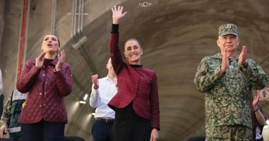 En México construimos puentes en vez de muros: presidenta Claudia Sheinbaum al inaugurar primera etapa del Viaducto Elevado de Tijuana