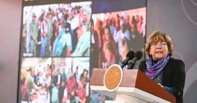 Plan Michoacán por la Paz y la Justicia es permanente y de atención integral: presidenta Claudia Sheinbaum