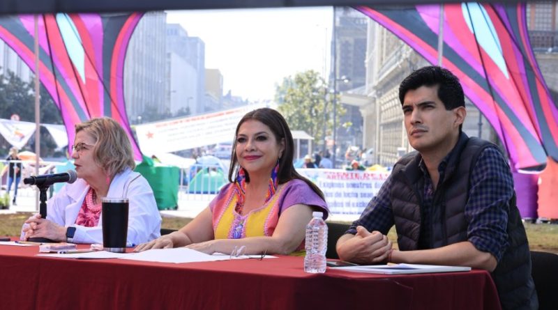 Reporta Clara Brugada aplicación de más de 1 millón de vacunas contra el sarampión en la Ciudad de México