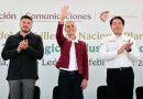 Presidenta Claudia Sheinbaum inaugura bachillerato tecnológico plantel García y anuncia dos más para Nuevo León este 2026
