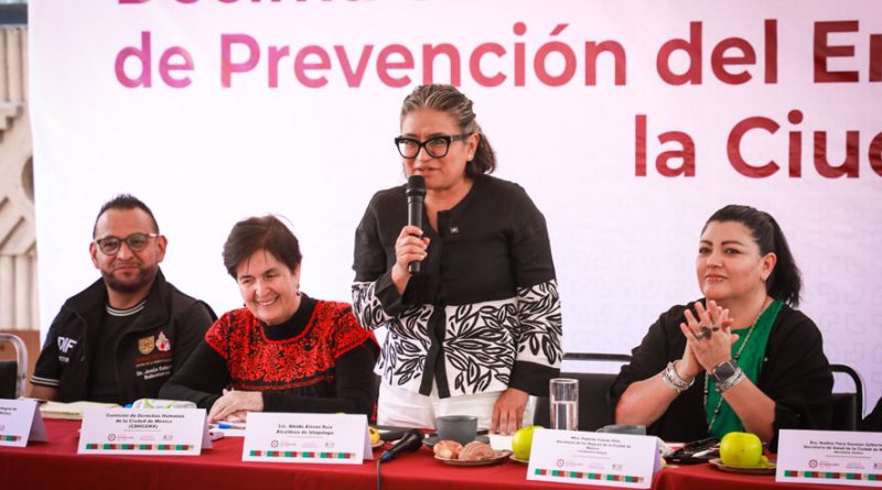 Aleida Alavez propone acciones institucionales para prevenir embarazo y garantizar derechos de niñas y adolescentes