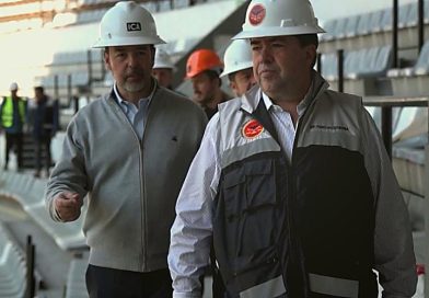 El mundial también se construye: El trabajo mexicano detrás del nuevo Estadio Azteca