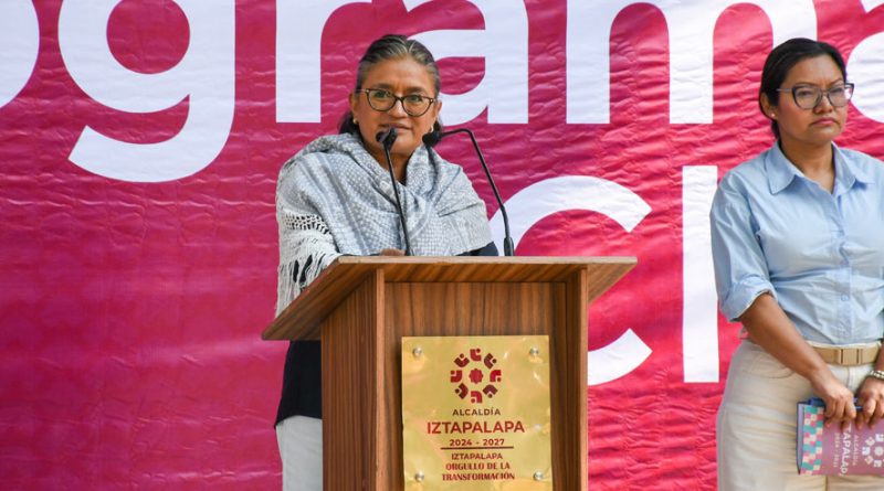 Avanzamos en la construcción de la paz en Iztapalapa con el programa de chatarrización 2026