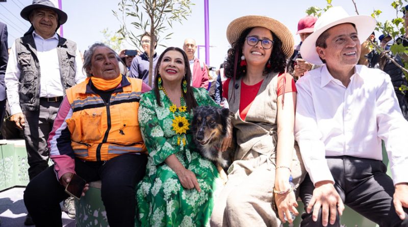 Entrega Gobierno capitalino obras comprometidas a pueblos y colonias aledañas al Estadio Ciudad de México. Diez obras que benefician a más de 89 mil habitantes