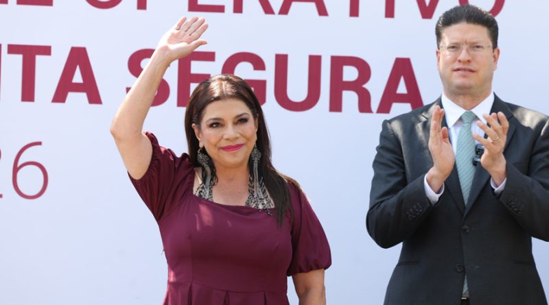 Encabeza Clara Brugada banderazo a operativo de seguridad de semana santa 2026; llama a la población a disfrutar con responsabilidad el periodo vacacional