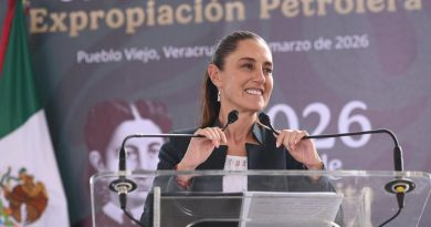 El llamado para avanzar en la soberanía energética es aumentar producción de gas natural y de fuentes renovables: Presidenta Claudia Sheinbaum en 88 aniversario de la expropiación petrolera
