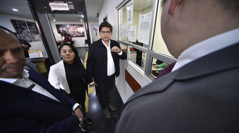 Morena y PT denuncian ante Contraloría uso de recursos públicos en “relanzamiento” del PAN en Coyoacán