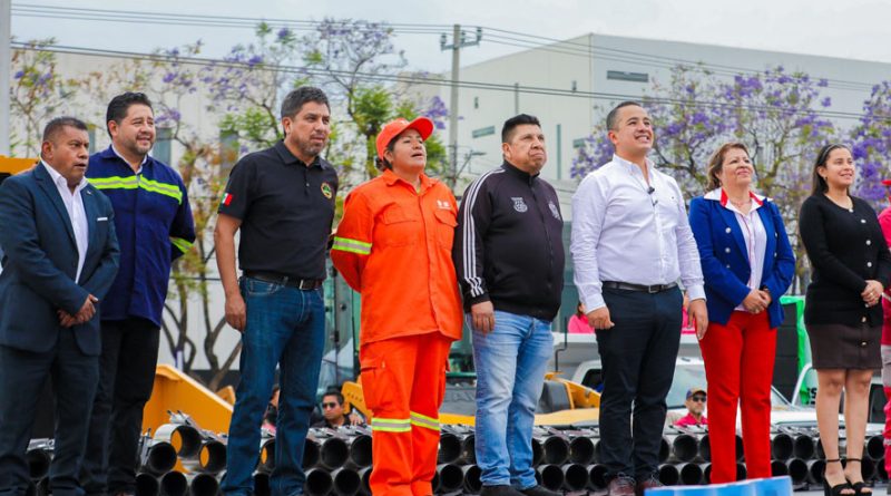 GAM, la alcaldía que más invierte en maquinaria pesada en la CDMX