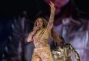 Más de 400 mil fans disfrutaron el concierto de Shakira en el Zócalo de la Ciudad de México