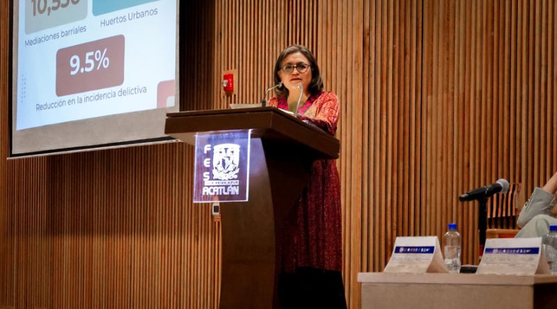 Reinventar el arte de gobernar para responder a lo imprevisto, la vía frente a la incertidumbre global: Aleida Alavez