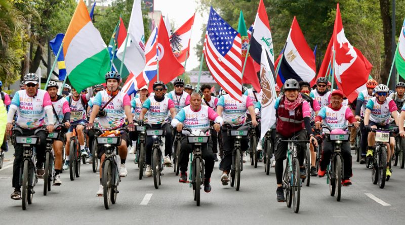 Inaugura Clara Brugada ciclovía la Gran Tenochtitlán; Calzada de Tlalpan se transforma en la primera vía multimodal de la capital. Usar bicicleta en la ciudad es un acto revolucionario, afirma
