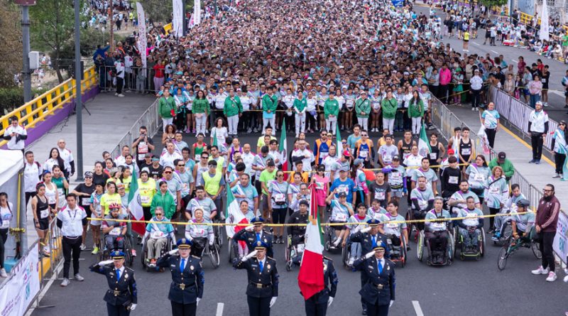 Carrera de las utopías 2026 reúne a 15 mil corredores en su segunda edición en la Ciudad de México
