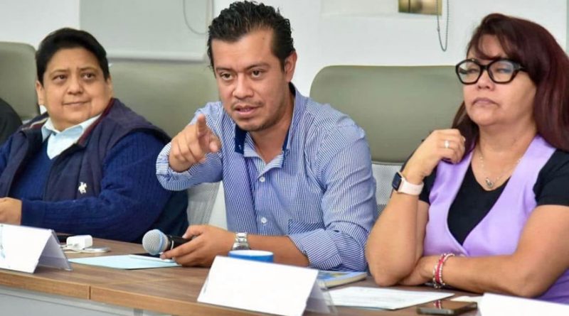 César Valle: «Vamos a subir la votación del PAN en Tláhuac»