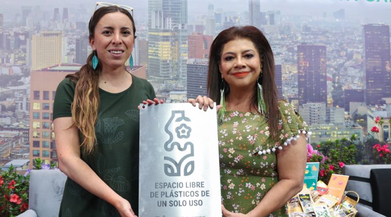 Anuncia Clara Brugada 10 ejes para consolidar un mundial verde con una visión medioambiental en la Ciudad de México. Llama a la ciudadanía a una responsabilidad colectiva