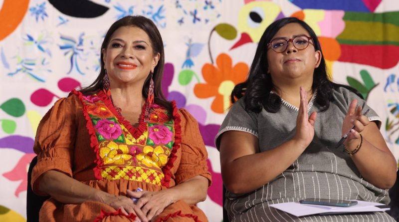 Primer festival Corazón de las Lenguas y Culturas Indígenas busca reconocer y celebrar la diversidad lingüística en la capital; asegura Clara Brugada y afirma que en la ciudad todas las comunidades son bien recibidas