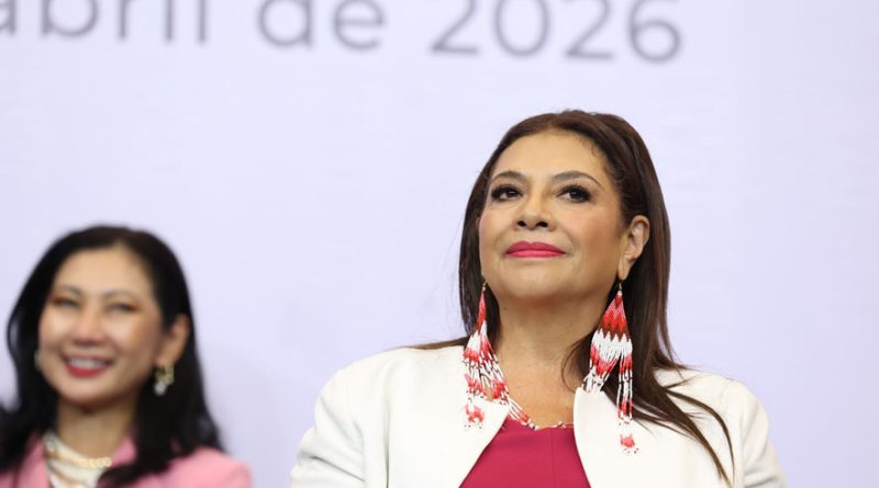 Propone Clara Brugada a alcaldes de la AALMAC construir estrategias para la construcción de paz, seguridad y consolidar el sistema público de cuidados a nivel local