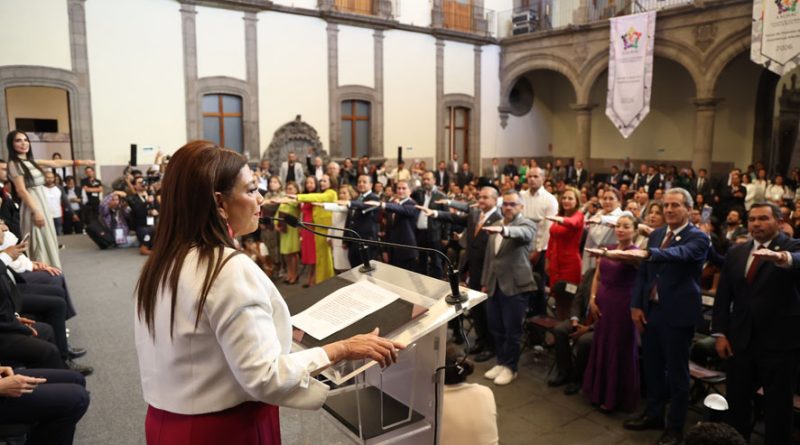 Propone Clara Brugada a alcaldes de la AALMAC elaborar estrategias para la construcción de paz, seguridad y consolidar el sistema público de cuidados a nivel local