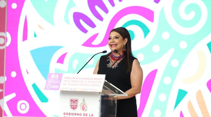 Pabellón turístico será una ventana para mostrar al mundo la riqueza de la capital y posicionarla como una ciudad anfitriona a la que sus visitantes busquen regresar, asegura Clara Brugada