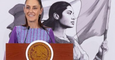 «Queremos que las niñas y niños sean felices»: Presidenta Claudia Sheinbaum anuncia el inicio de la entrega de las tarjetas de la beca de apoyo para uniformes y útiles «Rita Cetina»