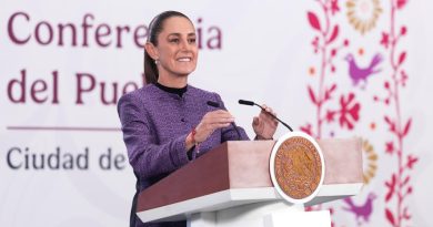 Presidenta Claudia Sheinbaum presenta estrategia para fortalecer la soberanía energética con explotación de reservas de gas natural para disminuir importación