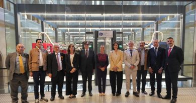 Presidenta Claudia Sheinbaum visita centro nacional de supercomputación de Barcelona