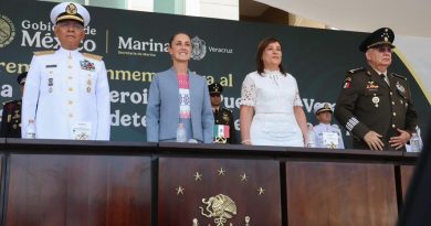 El amor al pueblo vence al entreguismo y a la ambición; la patria se ama y defiende: Presidenta Claudia Sheinbaum en 112 aniversario de la defensa del puerto de Veracruz
