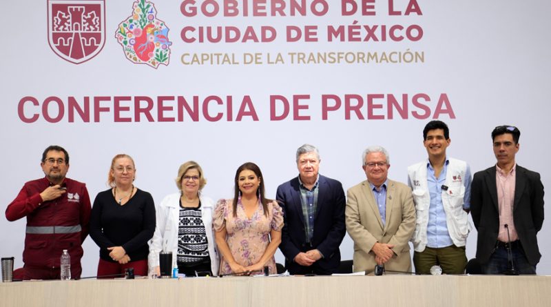 Clara Brugada anuncia a Bocelli, 31 minutos de festival de las infancias en un Zócalo abierto y gratuito para todas y todos