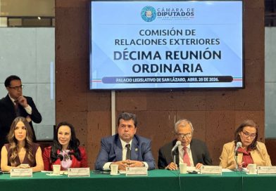 Pedro Haces respalda fortalecimiento técnico en la Comisión de Relaciones Exteriores