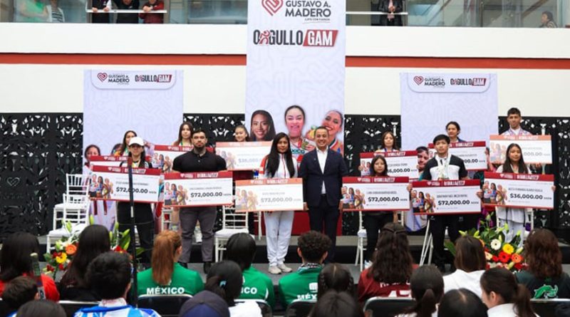 Janecarlo Lozano destina 5.4 millones de pesos a atletas