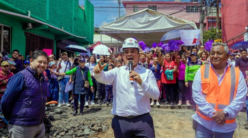 GAM destina 300 mdp para reencarpetado, revertirá  años de rezago vial 