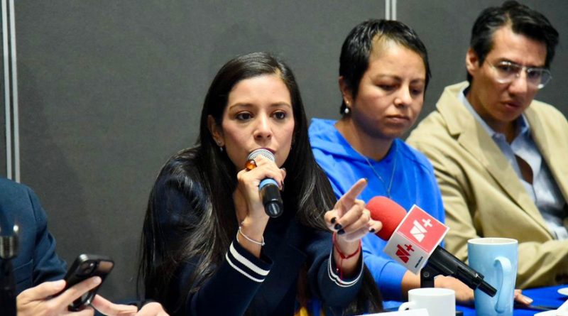 Luisa Gutiérrez denuncia aspiración de 3 consejeros y 1 exconsejero del IECM al INE; son artífices de un fraude electoral en el Congreso CDMX