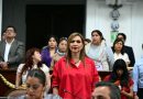 Miriam Saldaña Cháirez respalda Ley sobre feminicidio en México y reitera su apoyo a las mujeres de este país