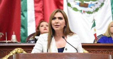 Miriam Saldaña Cháirez propone urgente, ante el Congreso Capitalino sustituir tubería obsoleta de la Ciudad de México