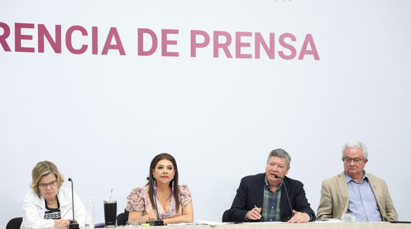 Llamó Clara Brugada a la población a no bajar la guardia contra el sarampión y aseguró que ya se controló el contagio al haber aplicado 3.9 millones de vacunas en la Ciudad de México