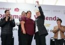 La Cuarta Transformación se dedica a la felicidad del pueblo de México: Presidenta Claudia Sheinbaum entrega 240 viviendas y 577 condonaciones de crédito en San José Chiapa, Puebla