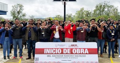 Baltazar Narciso consolida cobertura total de techados escolares en comunidades de Xiutetelco