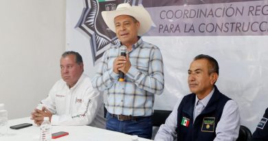 Xiutetelco fortalece la seguridad regional bajo el liderazgo de Baltazar Narciso