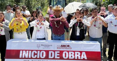 Xiutetelco avanza con obra pública: arrancan pavimentación clave en San Francisco