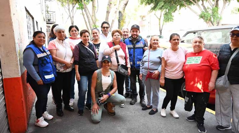 En jornada de limpia Cuauhtémoc, Ale Rojo de la Vega continúa reforzando acciones preventivas ante lluvias