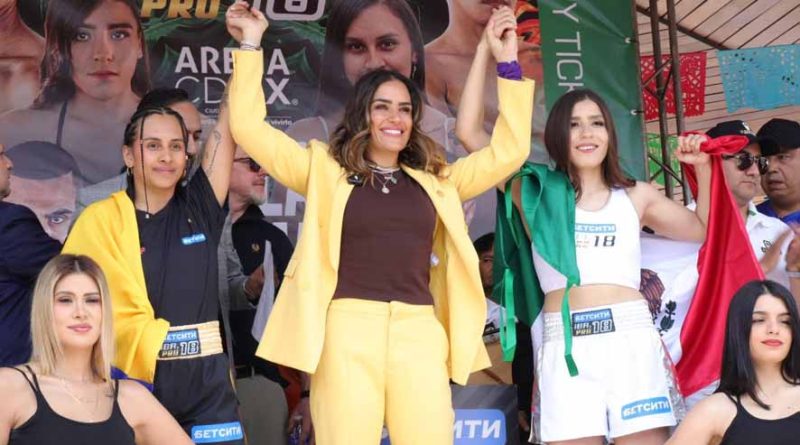 Ale Rojo de la Vega: «Cuauhtémoc está lista para recibir los grandes eventos del mundo»