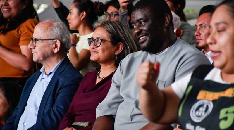 De Iztapalapa para el mundo y del mundo para Iztapalapa, Inaugura Aleida Alavez festival intercultural, natural y deportivo con más de 50 países participantes, 24 de ellos mundialistas
