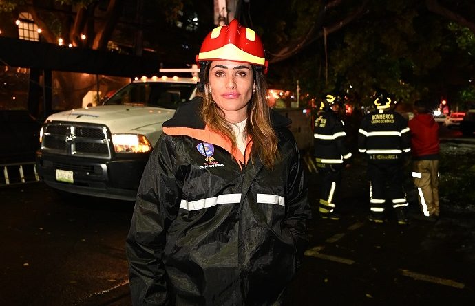 Ale Rojo de la Vega encabeza despliegue de brigada tormenta ante lluvias en la Cuauhtémoc