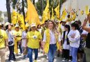 Camina la militancia del PRD CDMX