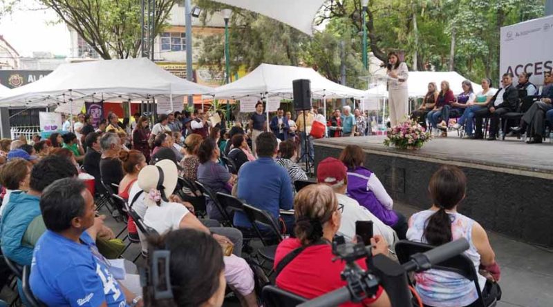 Azcapotzalco acerca la justicia al pueblo con feria inédita de servicios jurídicos