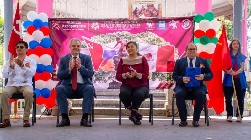 Recibe Nancy Núñez a embajador de Rusia en México
