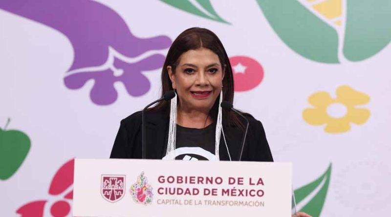 Clara Brugada destaca legado social del mundial de fútbol con obras, movilidad y espacios deportivos en la Ciudad de México