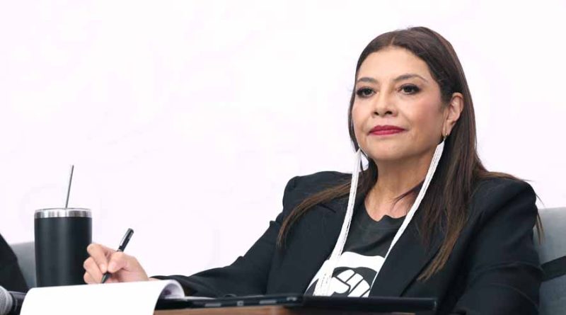 A dos años del triunfo electoral, llama Clara Brugada a la ciudadanía a escuchar el informe de la presidenta Claudia Sheinbaum en el Monumento a la Revolución